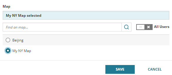 View entities on SolarWinds Platform Maps