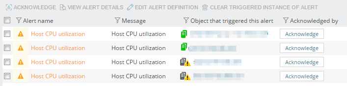 How alerts work