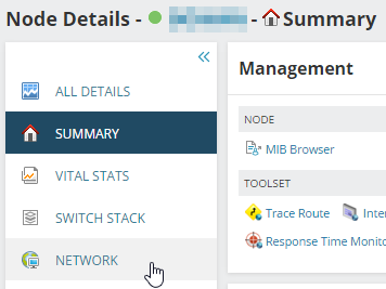 Identify and troubleshoot a node that has a problem