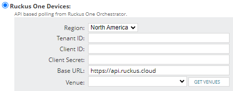 Monitor Ruckus One wireless infrastructure