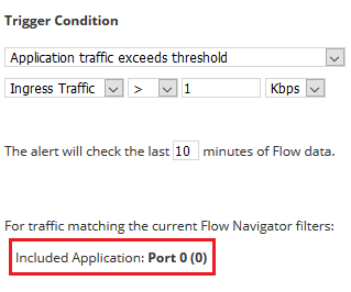 Configure Flow alerts