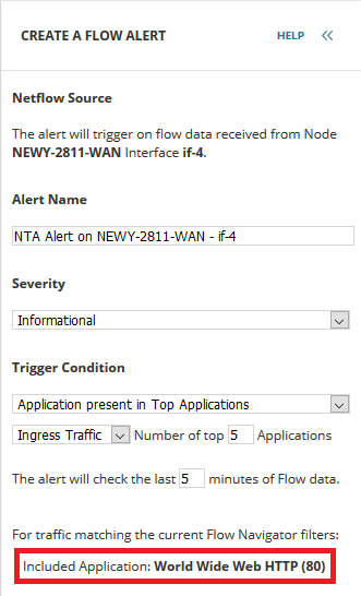 Configure Flow alerts