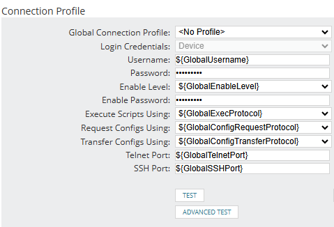 Network Collector SolarWinds Observability | Manage observed network devices in the ...