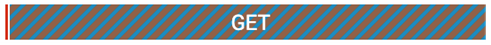 Image shows a span with a red error indicator at the start of the span duration.