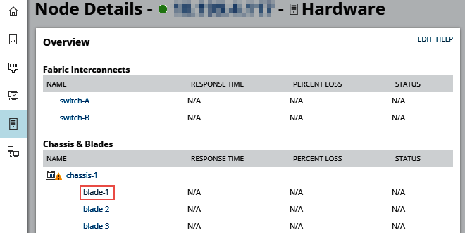 Add nodes for devices connected to UCS controllers to the SolarWinds ...