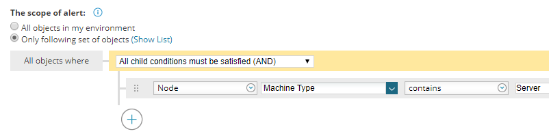 Email me when a Windows server goes down in the SolarWinds Platform