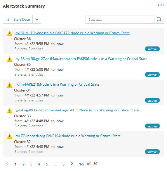 AlertStack