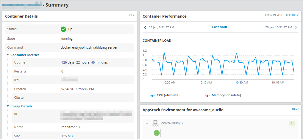 Monitor containers in the SolarWinds Platform