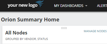 Solarwinds Web Console Change the SolarWinds Platform Web Console logo in the SolarWinds Platform