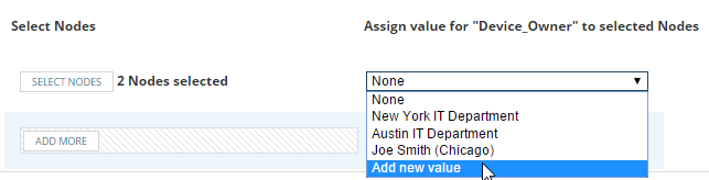 Create a custom property in the SolarWinds Platform