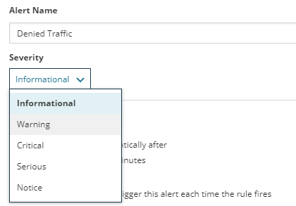 Integrate SolarWinds Platform alerts with Log Viewer
