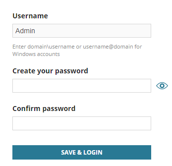 Solarwinds Web Console Log in to the SolarWinds Platform Web Console