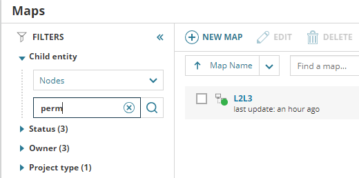 Intelligent Maps for SolarWinds Platform products