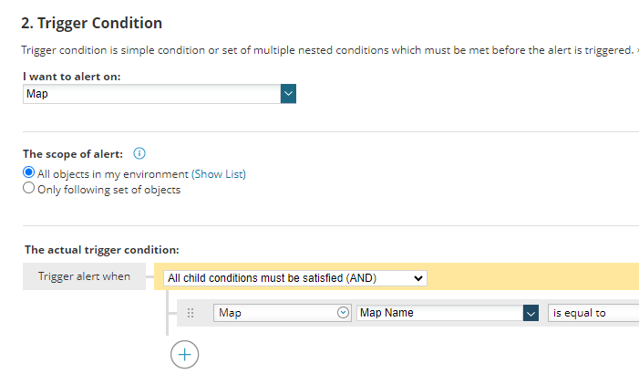 Use Intelligent Maps in alerts and reports