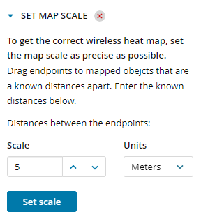 Create wireless heat maps with Intelligent Maps