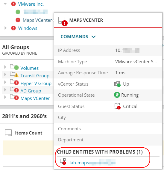 Calculate node status in the SolarWinds Platform