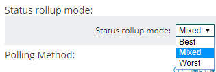 Calculate node status in the SolarWinds Platform