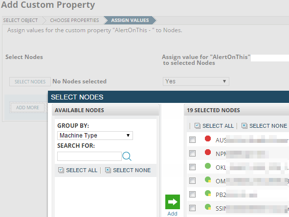 The 'Do Not Alert' alert in the SolarWinds Platform
