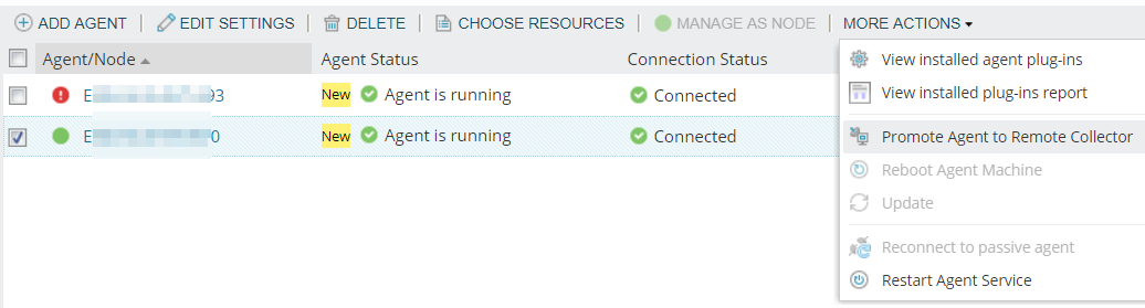 Scalability engine guidelines for SolarWinds products