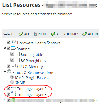 Understand connections on Intelligent Maps in the SolarWinds Platform