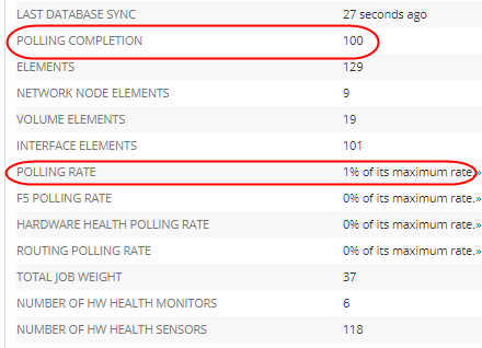 Optimize polling engines in your SolarWinds Platform deployment