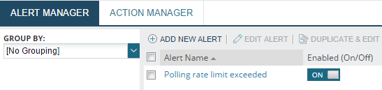 Scalability engine guidelines for SolarWinds products
