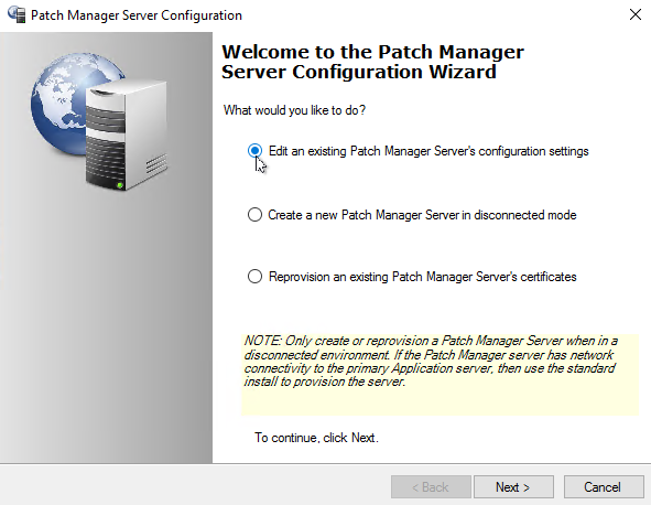 Set up an Automation Server