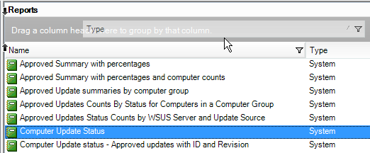 Group column data