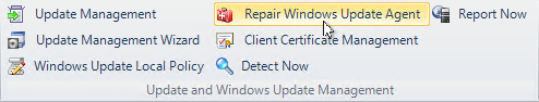 Repair and maintain the Windows Update Agent