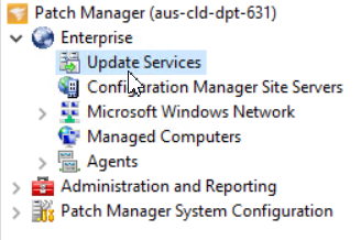 Install Patch Manager in a stand-alone deployment