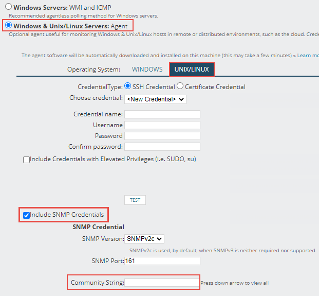 Configure SNMP for SolarWinds Platform agents on Linux/Unix and AIX ...