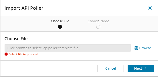 Api Samer Import API pollers into SAM