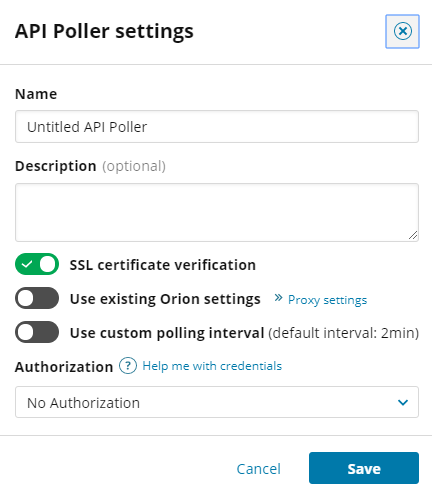 Api Samer How the API Poller feature in SAM works
