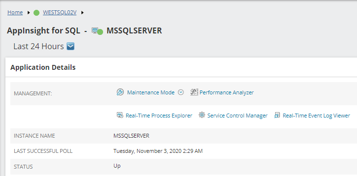 Monitor with AppInsight for SQL