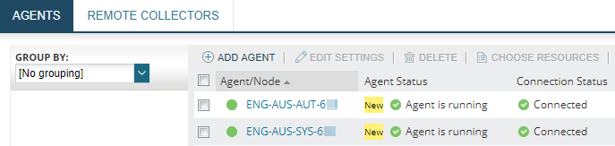Use Orion Remote Collectors with SAM