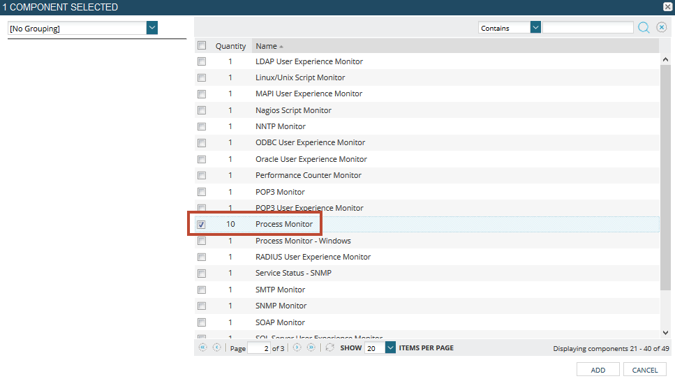Create custom templates in SAM