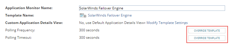 Assign templates to nodes manually to create application monitors