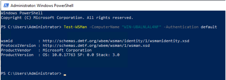 Configure WinRM polling in your SAM environment