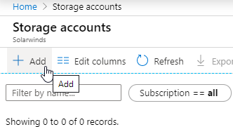 Create and manage storage accounts, resource groups, and locations