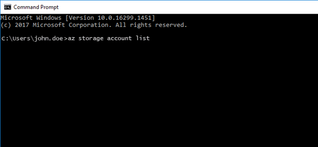 Run Storage Command Create and manage storage accounts, resource groups, and locations