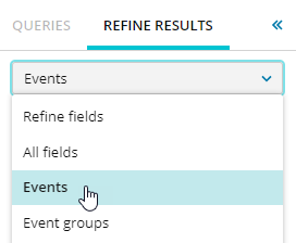 Create a search query