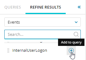 Create a search query