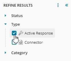 Configure the Email Active Response connector