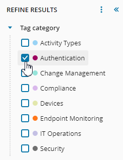 Create and manage tags