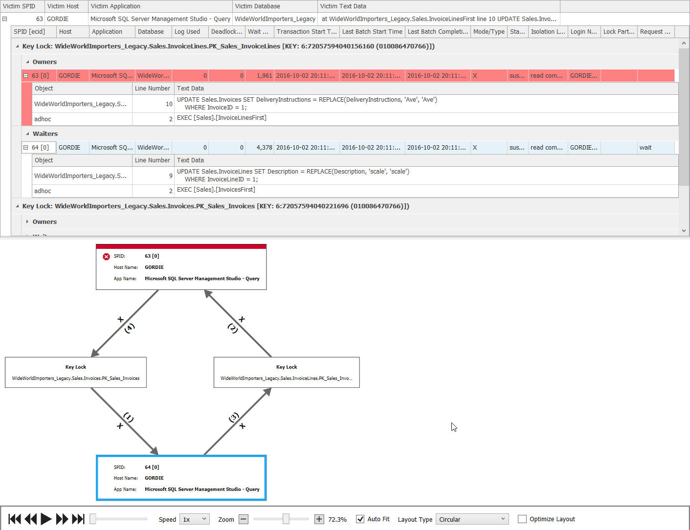 Plan Explorer Deadlock Files
