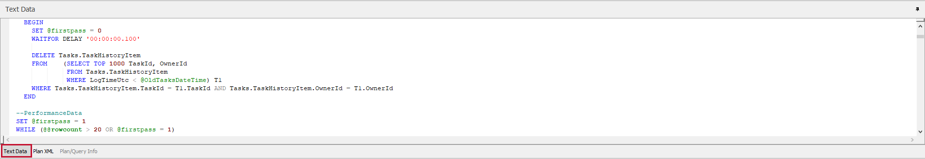 Integrated Plan Explorer Overview