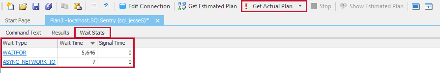 SQL Sentry Plan Explorer Wait Stats Version 2021.12 SQL Sentry Plan Explorer Wait Stats