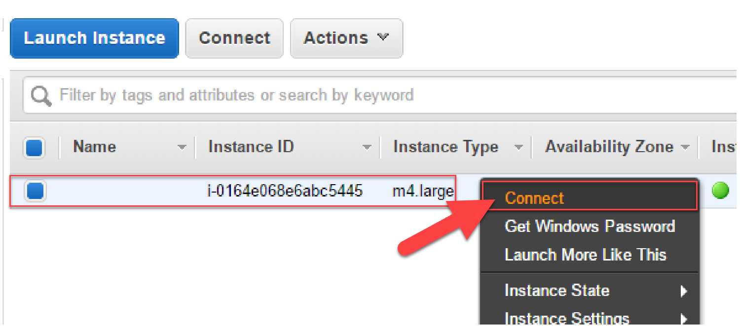 EC2 Connect to your instance