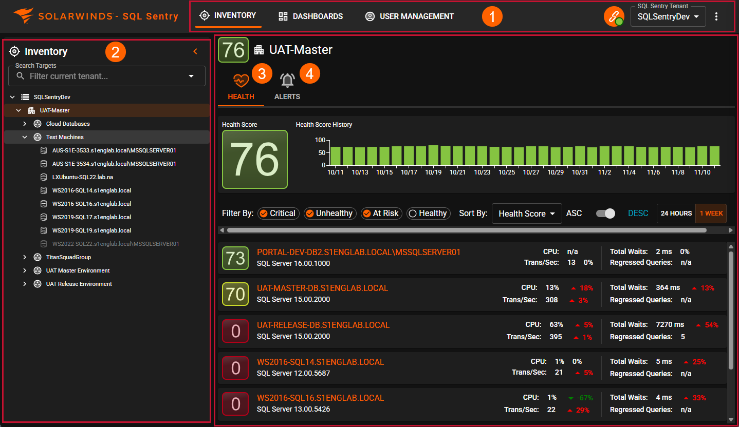 Sql Sentry Portal Using SQL Sentry Portal