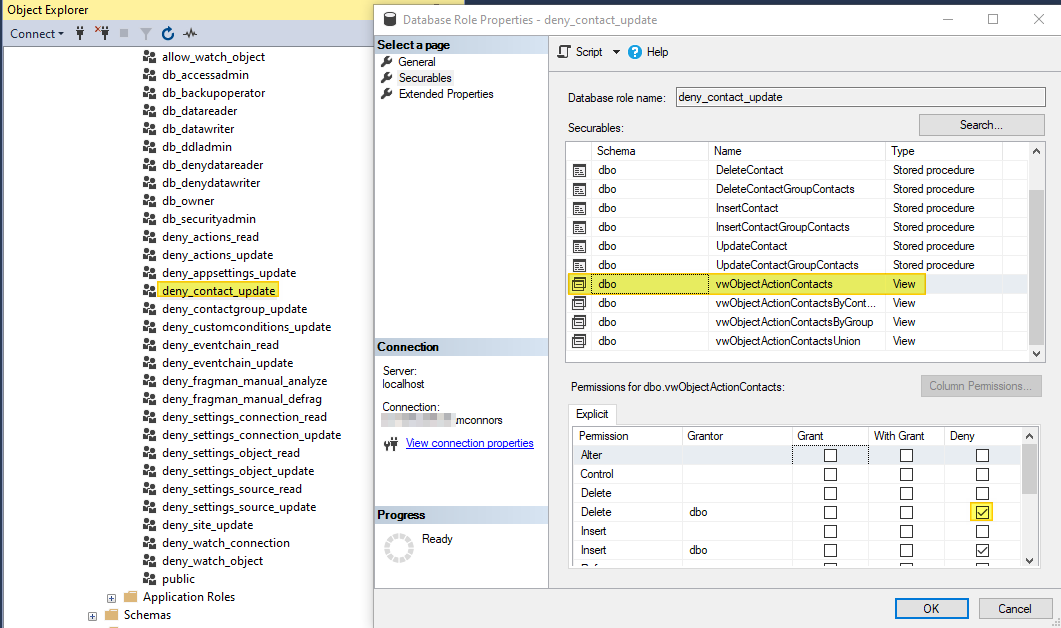 SQL Sentry Role Based Security